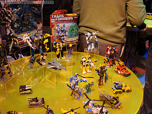 Toy Fair 2010: Transformers Power Core Combiners - Transformers Event: DSC04861