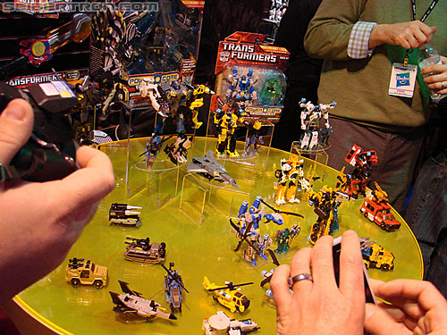 Toy Fair 2010: Transformers Power Core Combiners - Transformers Event: DSC04862