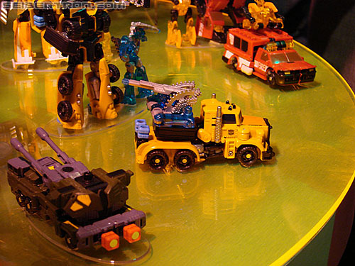 Toy Fair 2010: Transformers Power Core Combiners - Transformers Event: DSC04863