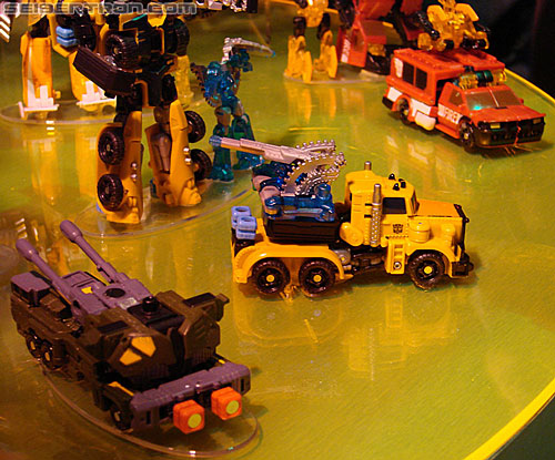Toy Fair 2010: Transformers Power Core Combiners - Transformers Event: DSC04863a