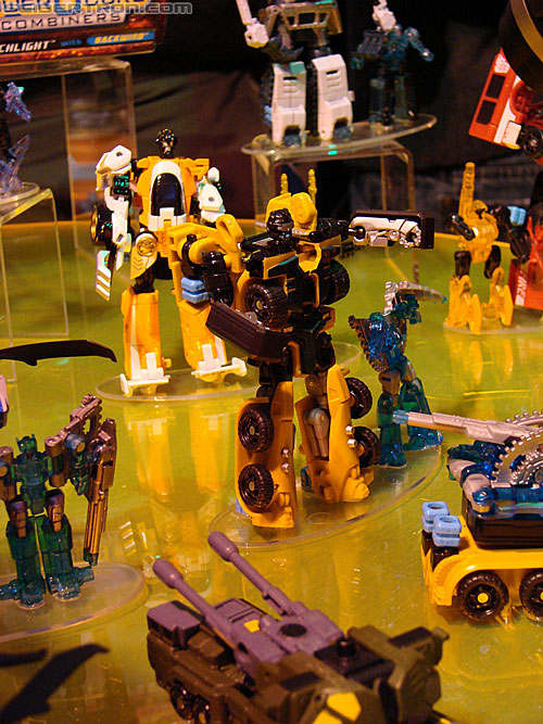 Toy Fair 2010: Transformers Power Core Combiners - Transformers Event: DSC04864