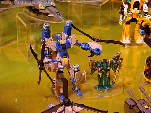 Toy Fair 2010: Transformers Power Core Combiners - Transformers Event: DSC04866