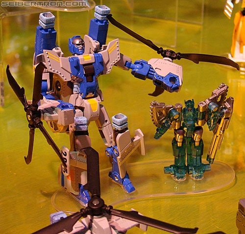 Toy Fair 2010: Transformers Power Core Combiners - Transformers Event: DSC04866a