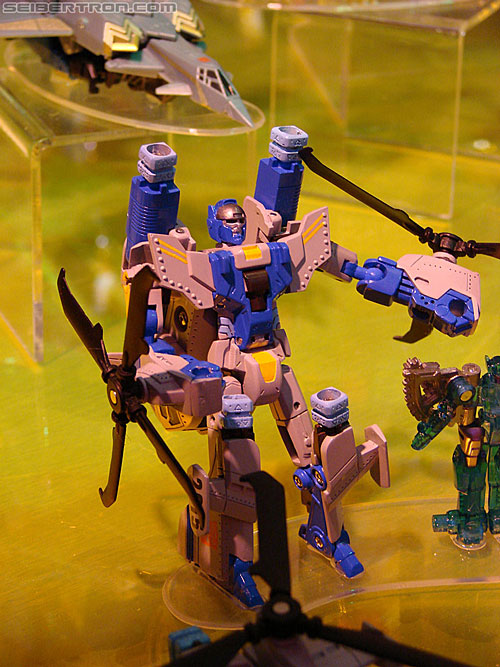 Toy Fair 2010: Transformers Power Core Combiners - Transformers Event: DSC04868
