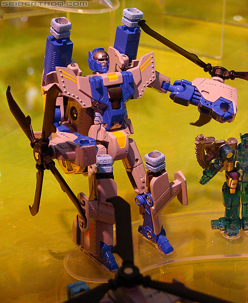 Toy Fair 2010: Transformers Power Core Combiners - Transformers Event: DSC04868a