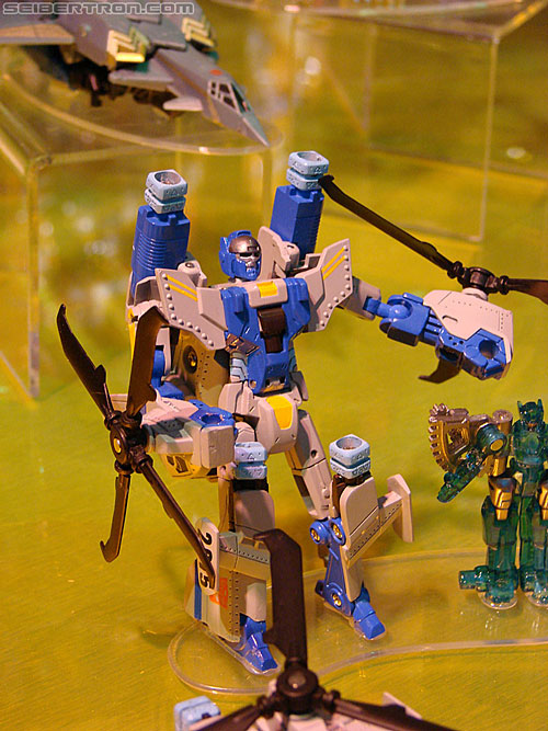 Toy Fair 2010: Transformers Power Core Combiners - Transformers Event: DSC04869