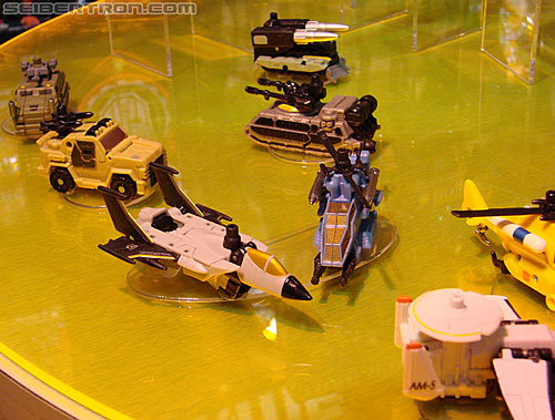 Toy Fair 2010: Transformers Power Core Combiners - Transformers Event: DSC04872