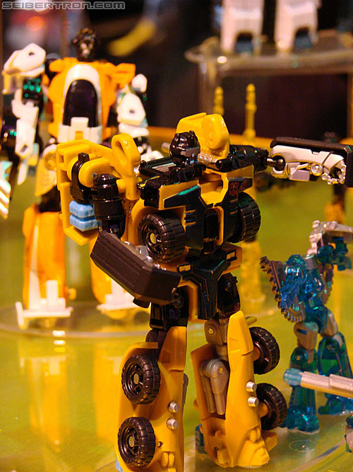 Toy Fair 2010: Transformers Power Core Combiners - Transformers Event: DSC04877