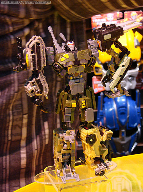 Toy Fair 2010: Transformers Power Core Combiners - Transformers Event: DSC04878