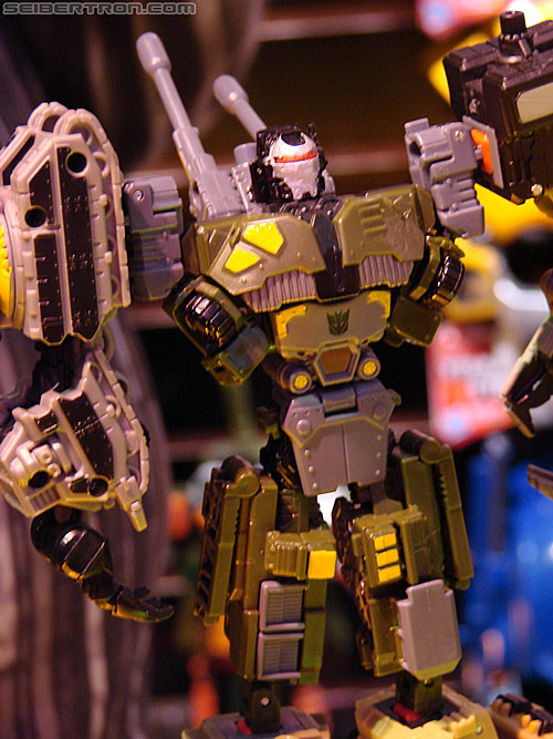 Toy Fair 2010: Transformers Power Core Combiners - Transformers Event: DSC04879