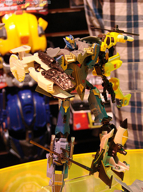 Toy Fair 2010: Transformers Power Core Combiners - Transformers Event: DSC04881