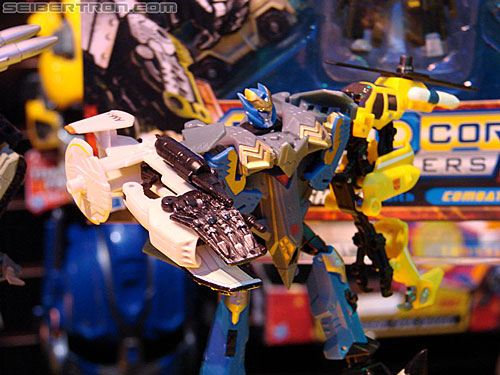 Toy Fair 2010: Transformers Power Core Combiners - Transformers Event: DSC04882
