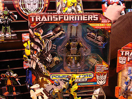 Toy Fair 2010: Transformers Power Core Combiners - Transformers Event: DSC04883