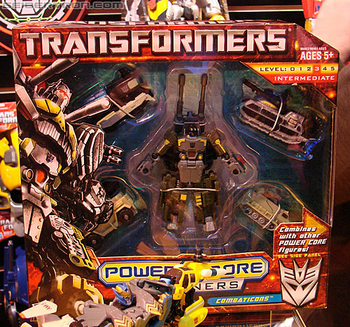 Toy Fair 2010: Transformers Power Core Combiners - Transformers Event: DSC04883a