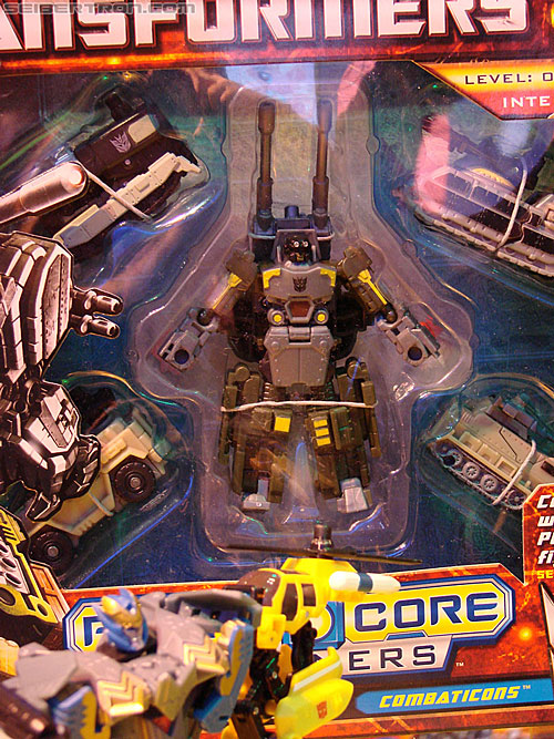 Toy Fair 2010 - Transformers Power Core Combiners