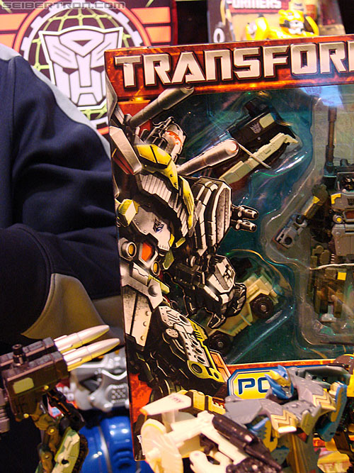 Toy Fair 2010: Transformers Power Core Combiners - Transformers Event: DSC04887