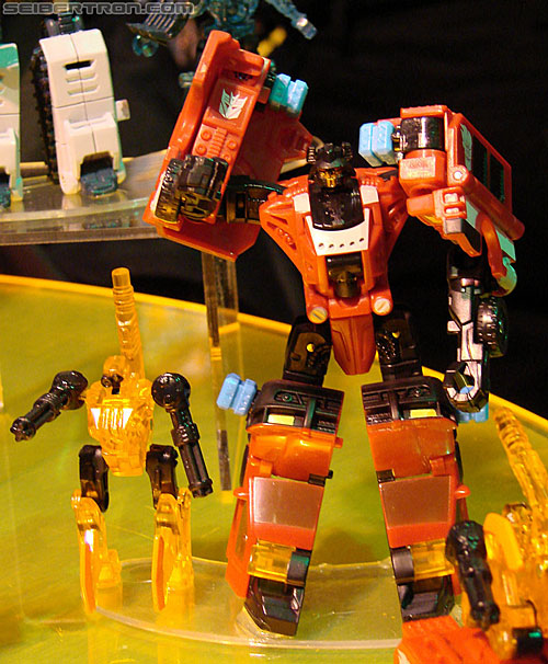 Toy Fair 2010: Transformers Power Core Combiners - Transformers Event: DSC04890a
