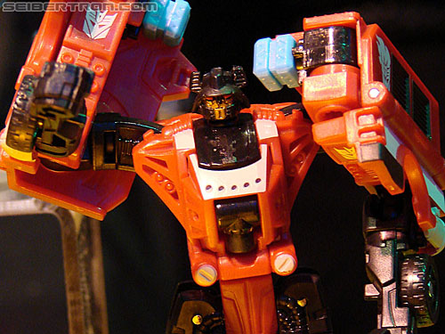 Toy Fair 2010: Transformers Power Core Combiners - Transformers Event: DSC04891a