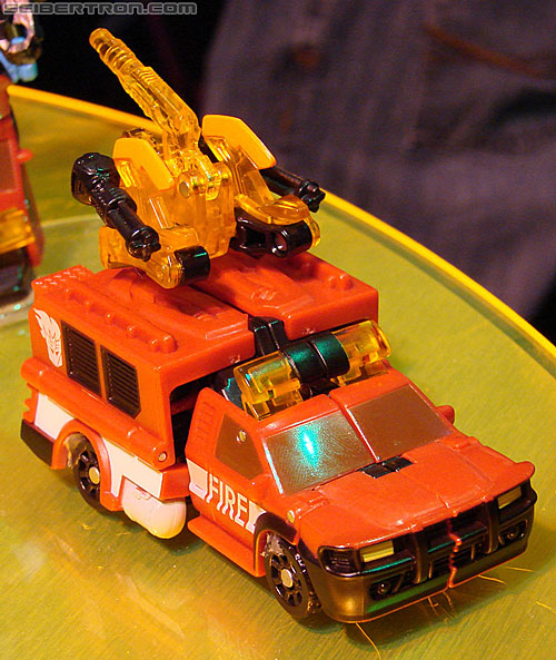 Toy Fair 2010: Transformers Power Core Combiners - Transformers Event: DSC04892a