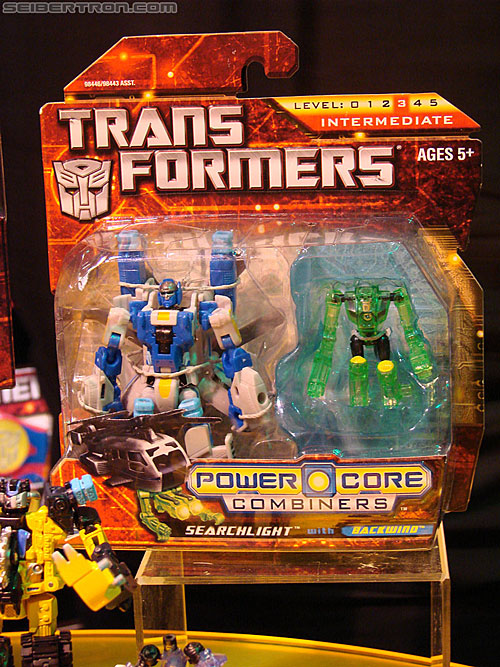 Toy Fair 2010: Transformers Power Core Combiners - Transformers Event: DSC04900