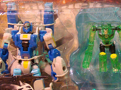 Toy Fair 2010: Transformers Power Core Combiners - Transformers Event: DSC04900b