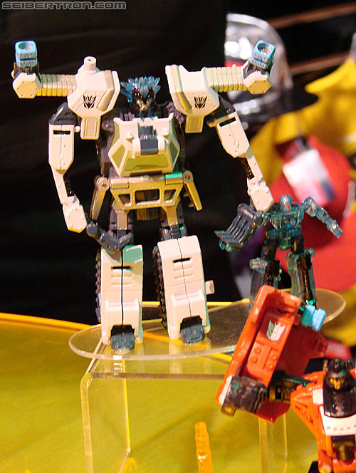 Toy Fair 2010: Transformers Power Core Combiners - Transformers Event: DSC04901