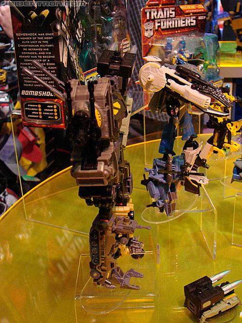 Toy Fair 2010: Transformers Power Core Combiners - Transformers Event: DSC04976
