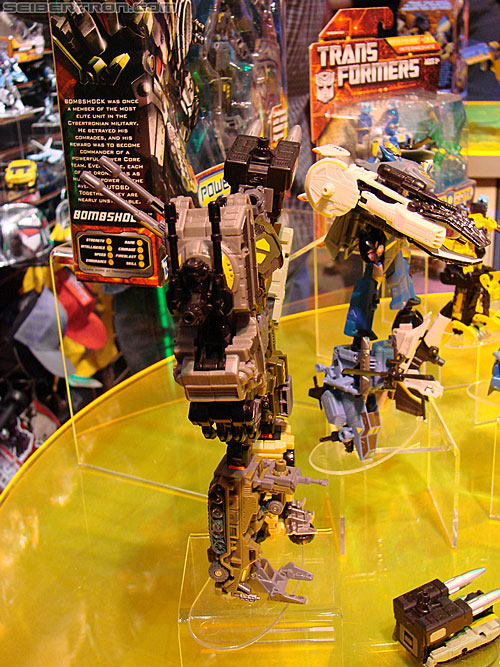 Toy Fair 2010: Transformers Power Core Combiners - Transformers Event: DSC04977