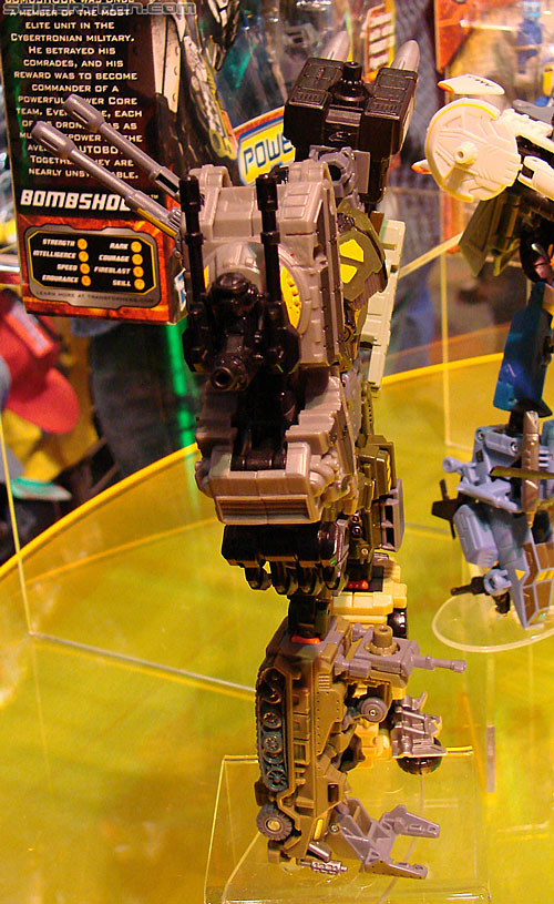 Toy Fair 2010: Transformers Power Core Combiners - Transformers Event: DSC04977a