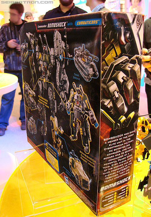 Toy Fair 2010: Transformers Power Core Combiners - Transformers Event: DSC04978