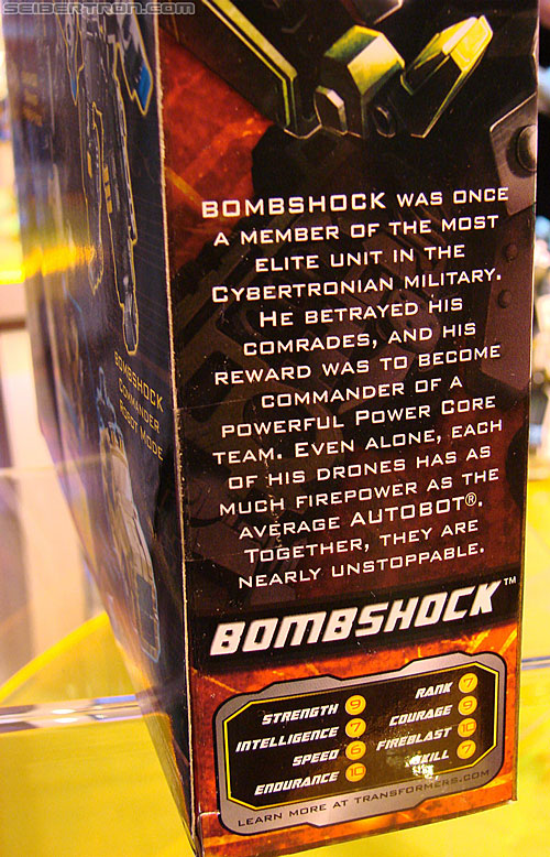 Toy Fair 2010: Transformers Power Core Combiners - Transformers Event: DSC04979