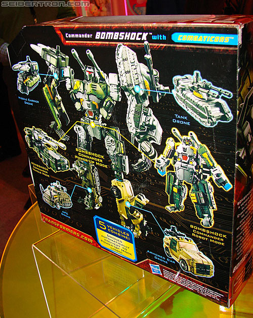 Toy Fair 2010: Transformers Power Core Combiners - Transformers Event: DSC04982