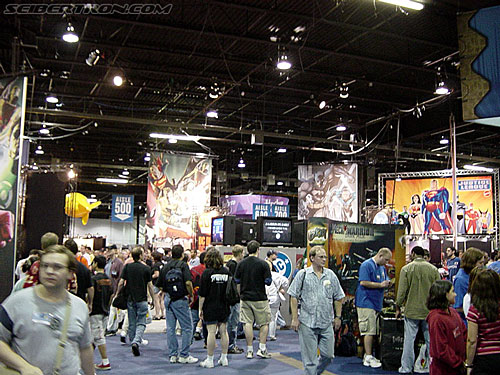 Wizard World 2003 - Transformers Event: DSC03511