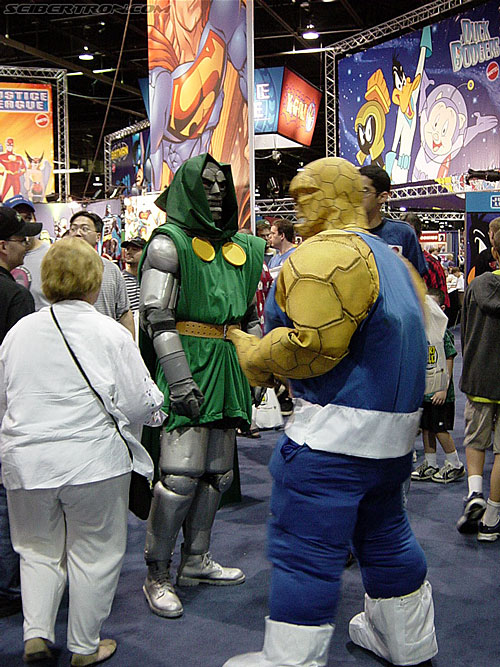 Wizard World 2003 - Transformers Event: DSC03512