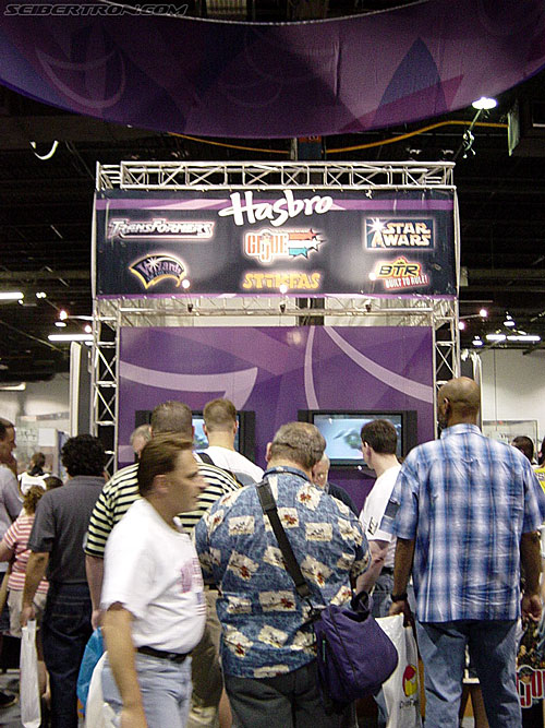 Wizard World 2003 - Transformers Event: DSC03514