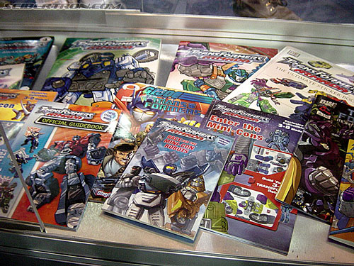 Wizard World 2003 - Transformers Event: DSC03542