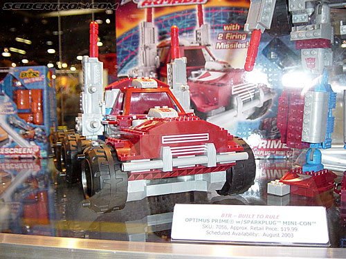 Wizard World 2003 - Transformers Event: DSC03569