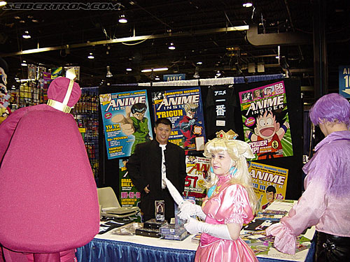 Wizard World 2003 - Transformers Event: DSC03643
