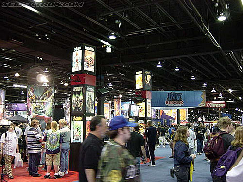 Wizard World 2003 - Transformers Event: DSC03667