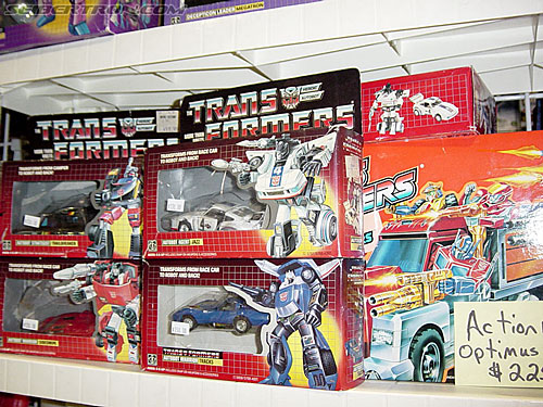 Wizard World 2003 - Transformers Event: DSC03676