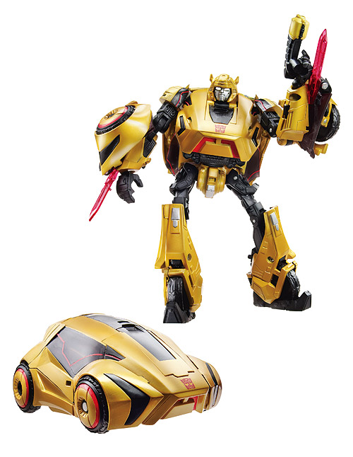 Toy Fair 2010: Official Transformers Product Images - Transformers Event: Deluxe-Generations-Bumblebee