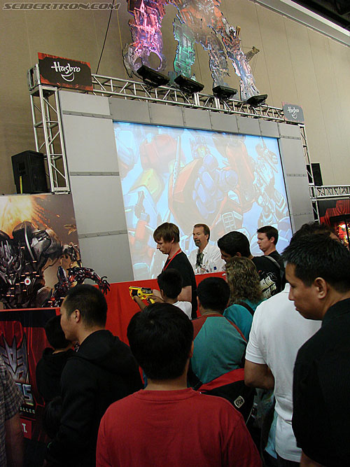 BotCon 2009: Miscellaneous Pics - Transformers Event: DSC05393