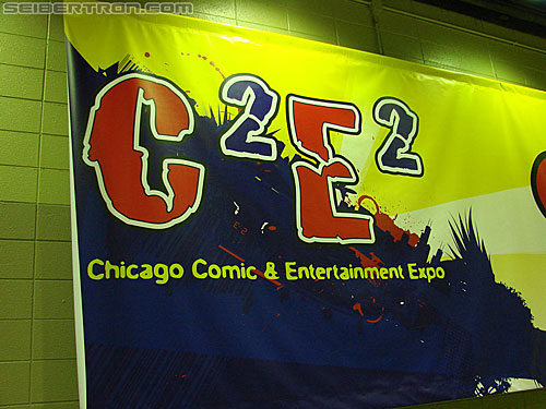 C2E2: Chicago Comic and Entertainment Expo - Transformers Event: