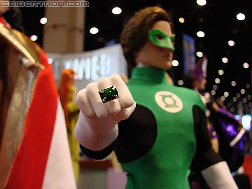 C2E2: Chicago Comic and Entertainment Expo - Transformers Event: Tonner Green Lantern