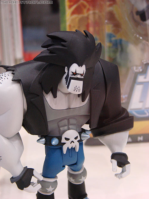 C2E2: Chicago Comic and Entertainment Expo - Transformers Event: Justice League Unlimited LOBO