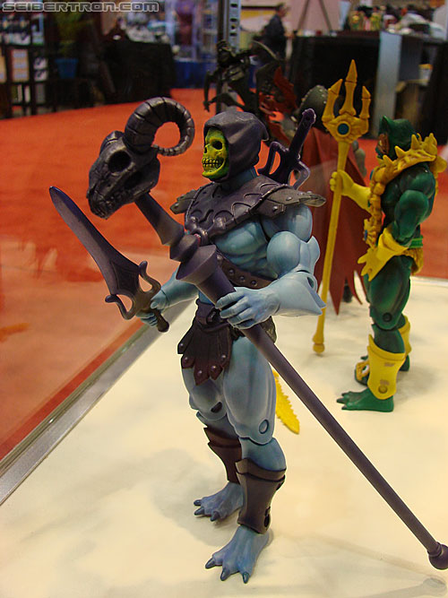 C2E2: Chicago Comic and Entertainment Expo - Transformers Event: MOTUC Skeletor
