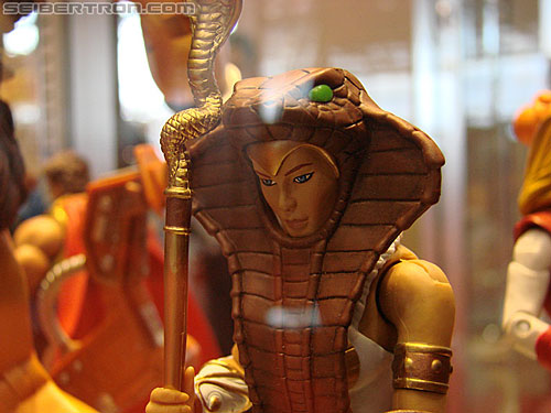 C2E2: Chicago Comic and Entertainment Expo - Transformers Event: MOTUC Teela