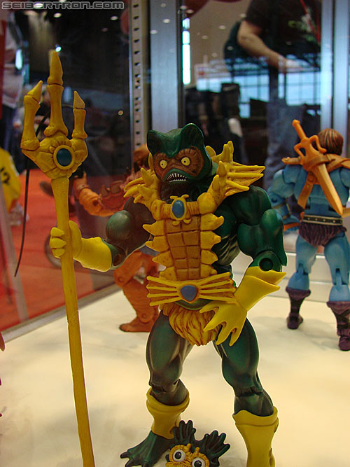 C2E2: Chicago Comic and Entertainment Expo - Transformers Event: MOTUC Mer-Man