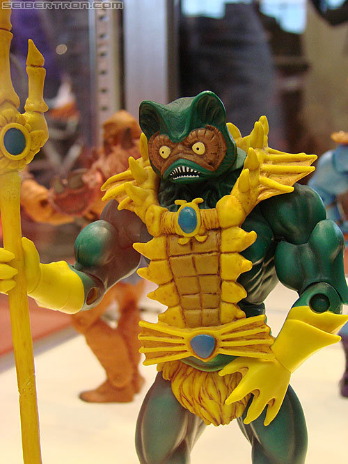 C2E2: Chicago Comic and Entertainment Expo - Transformers Event: MOTUC Mer-Man