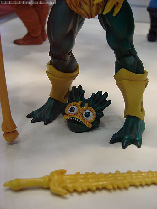 C2E2: Chicago Comic and Entertainment Expo - Transformers Event: MOTUC Mer-Man